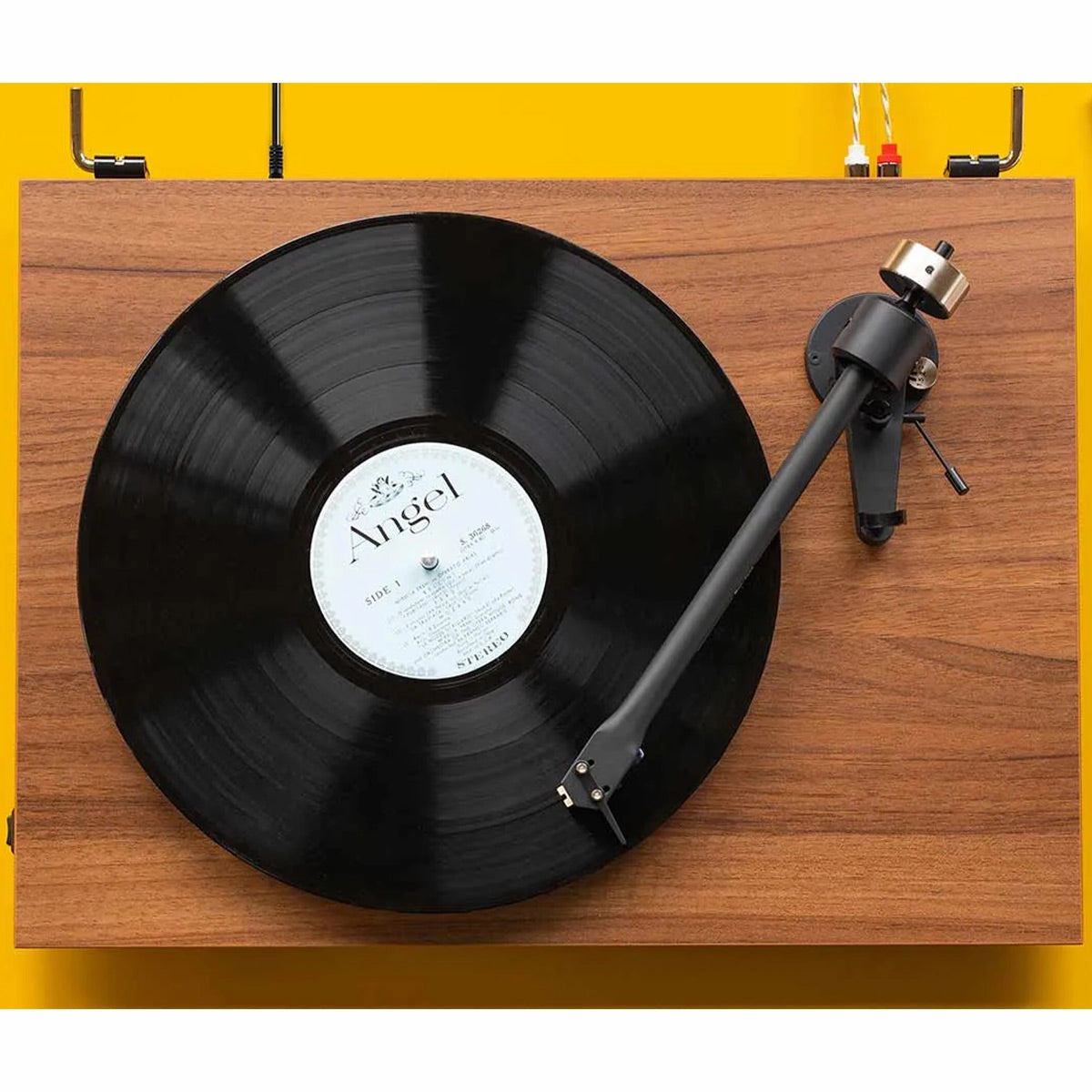 Pro-Ject T2 Turntable with Sumiko Rainier Cartridge (Satin Walnut)