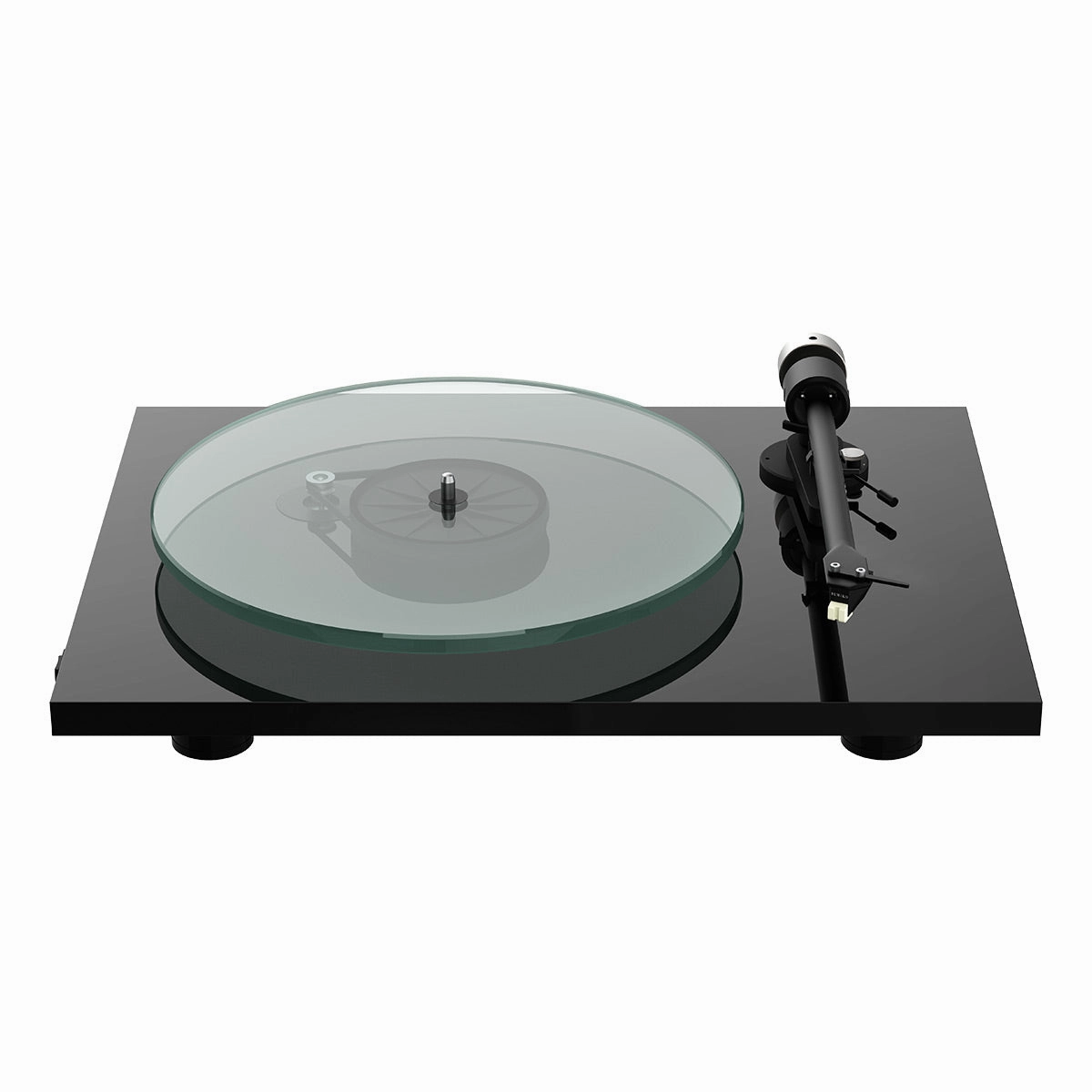 Pro-Ject T2 W Turntable with Wi-Fi & Sumiko Rainier Cartridge (Black)