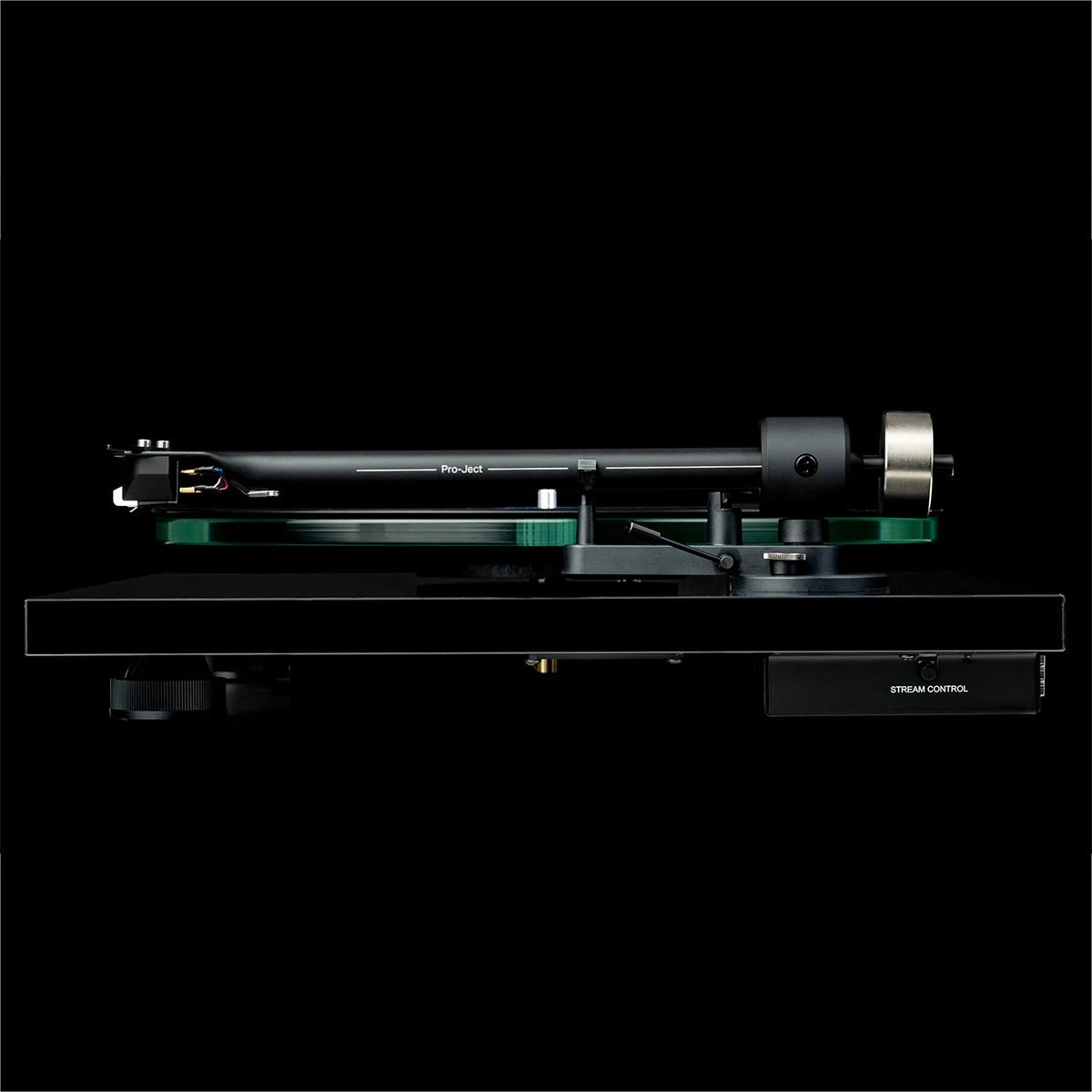 Pro-Ject T2 W Turntable with Wi-Fi & Sumiko Rainier Cartridge (Black)