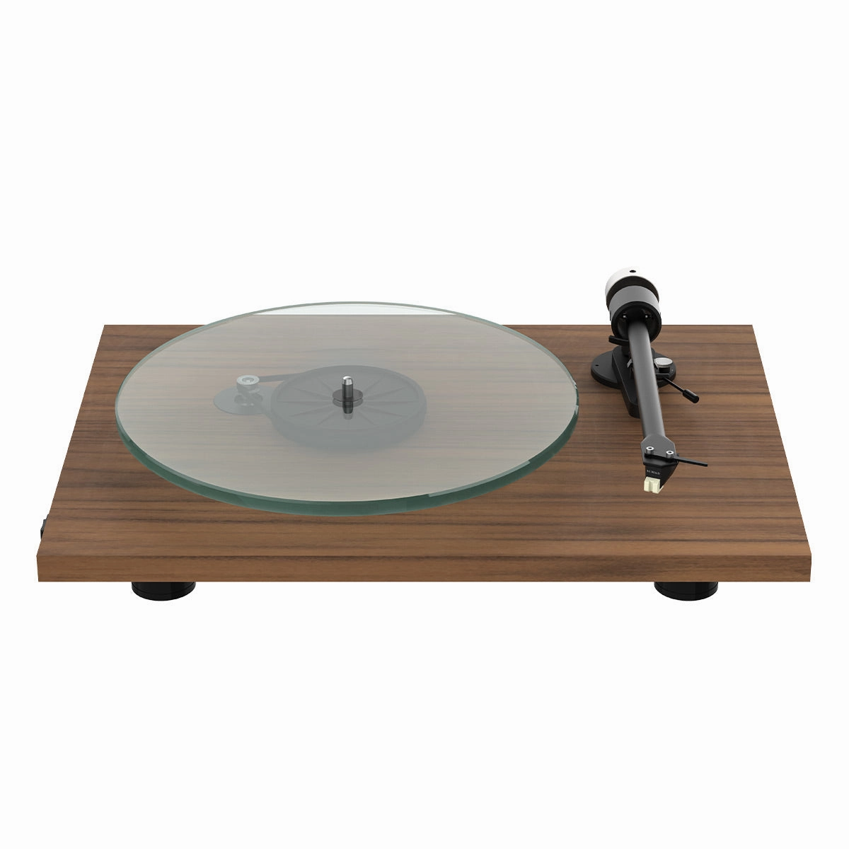 Pro-Ject T2 W Turntable with Wi-Fi & Sumiko Rainier Cartridge (Walnut)