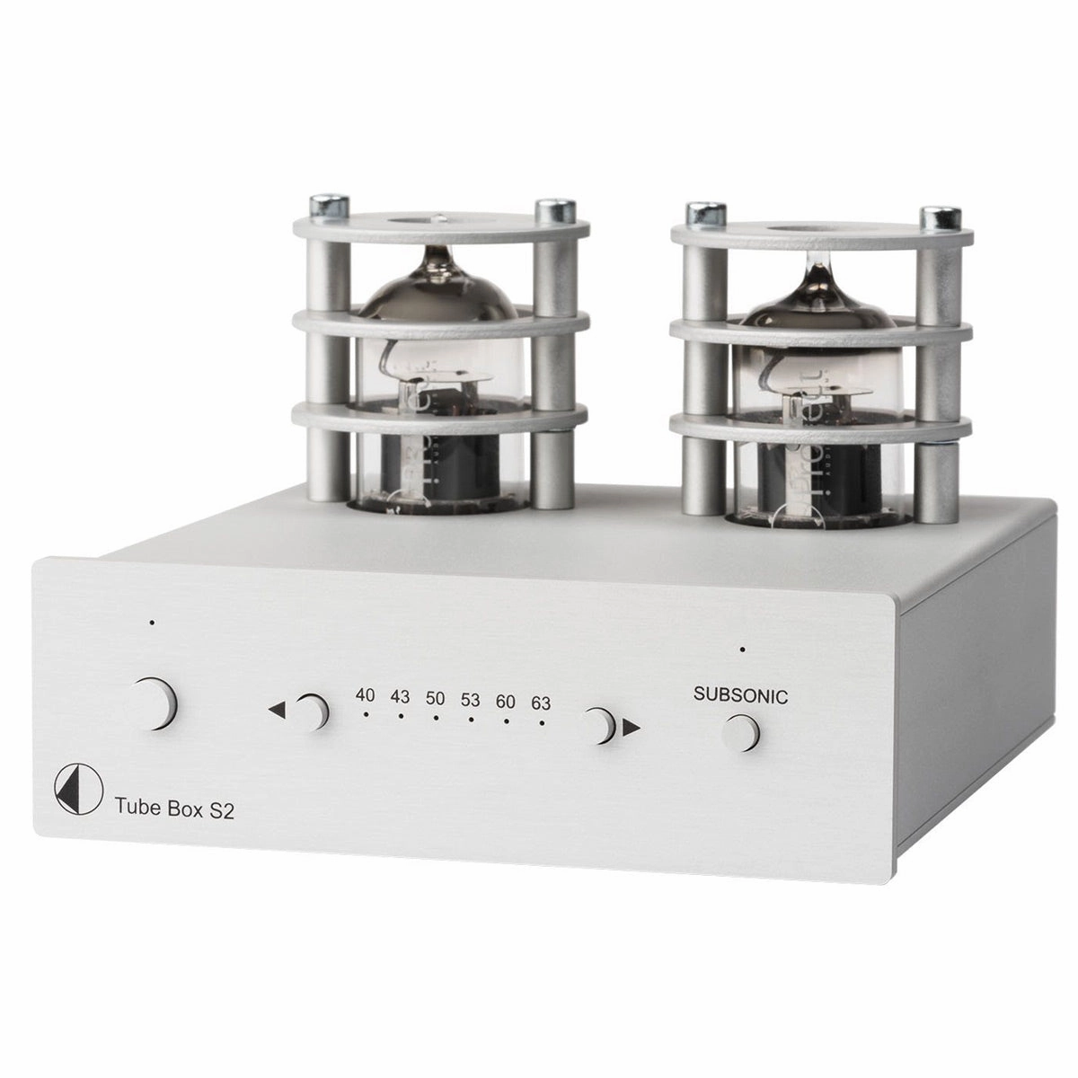 Pro-Ject Tube Box S2 Phono Preamplifier (Silver) hi-fi class D amplifier,hi-fi class AB amplifier,hi-fi stereo kit for beginners
