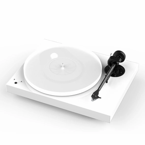 Pro-Ject X1 B Turntable with Pick it Pro Cartridge (Gloss White) hi-fi class D amplifier,hi-fi class AB amplifier,hi-fi stereo kit for beginners