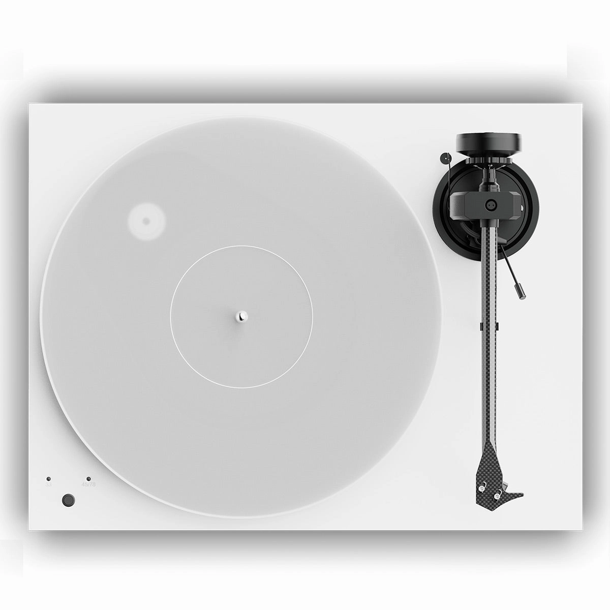 Pro-Ject X1 B Turntable with Pick it Pro Cartridge (Gloss White)