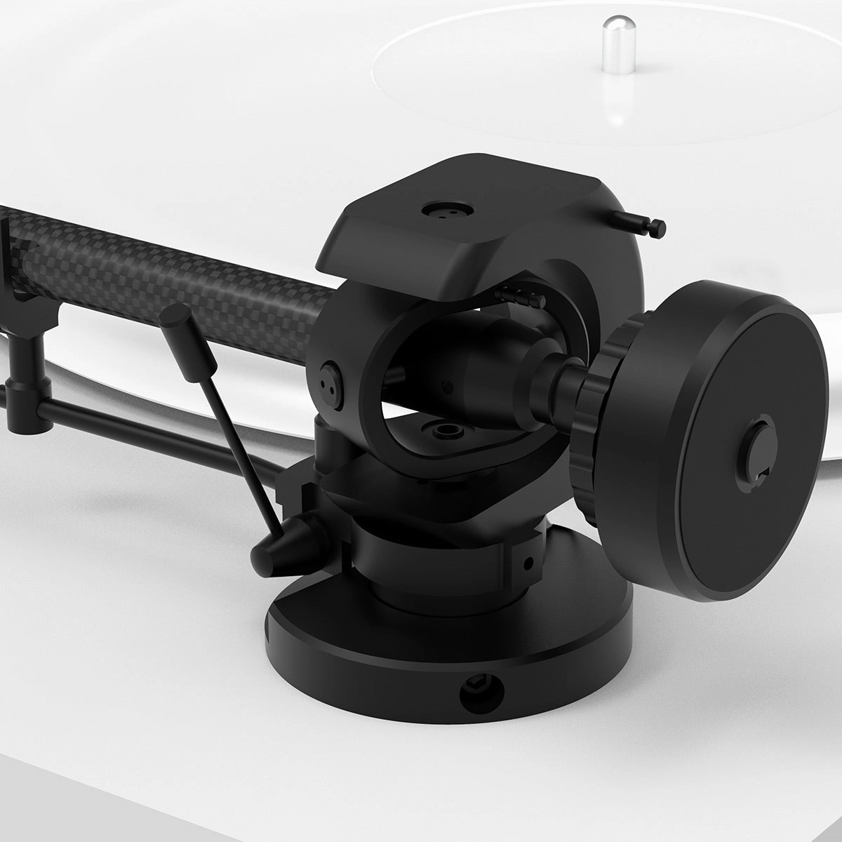 Pro-Ject X2 B Turntable with Ortofon Quintet Red Cartridge (Satin White)