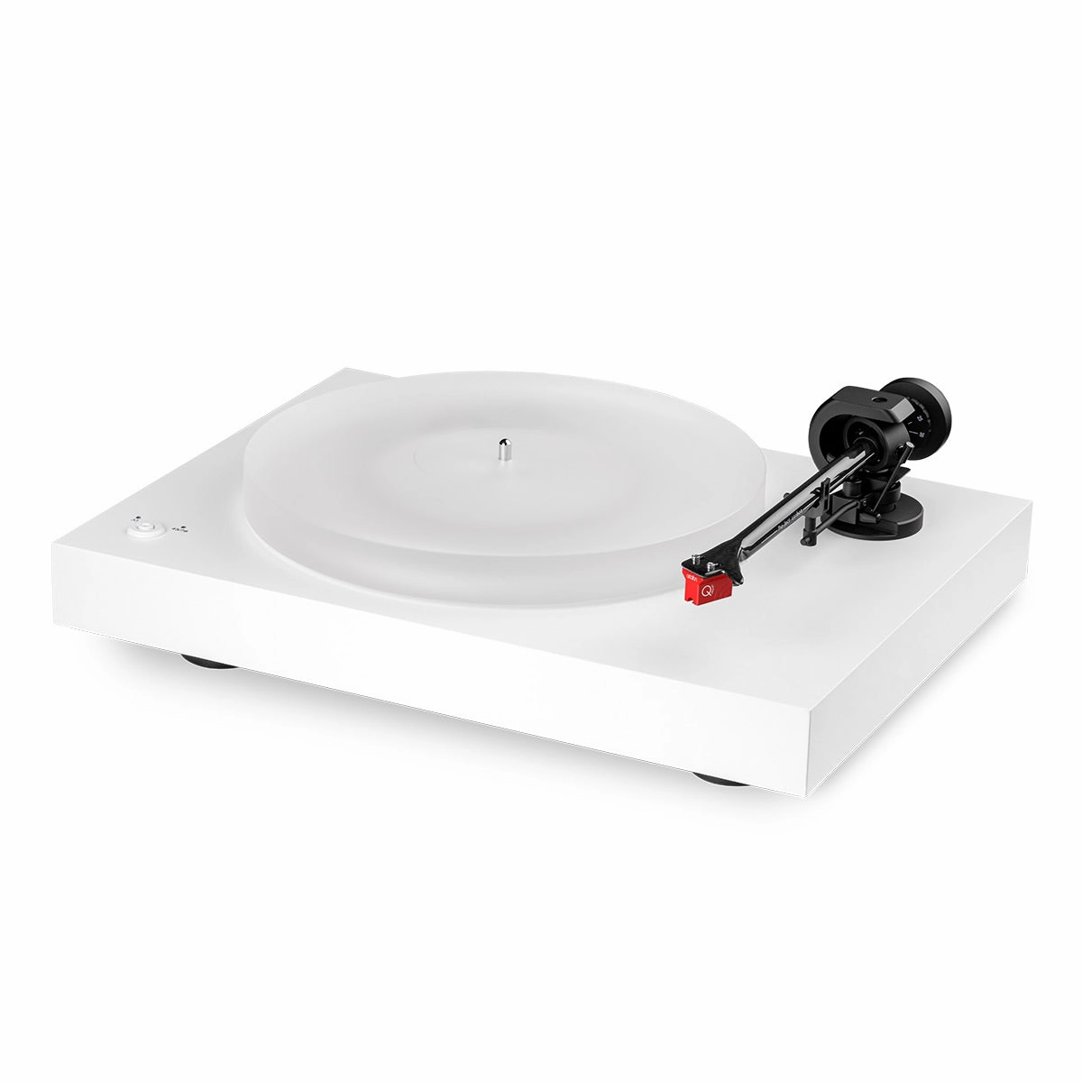 Pro-Ject X2 B Turntable with Ortofon Quintet Red Cartridge (Satin White)