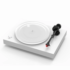 Pro-Ject X2 B Turntable with Ortofon Quintet Red Cartridge (Satin White) hi-fi class D amplifier,hi-fi class AB amplifier,hi-fi stereo kit for beginners