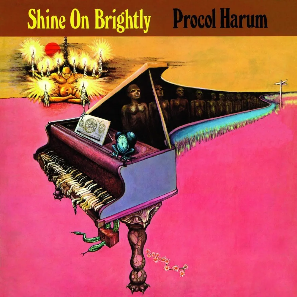 Procol Harum  Shine On Brightly (Music On Vinyl) (Arrives in 21 Days) hi-fi linear power supply,hi-fi digital coaxial input,hi-fi speaker selector