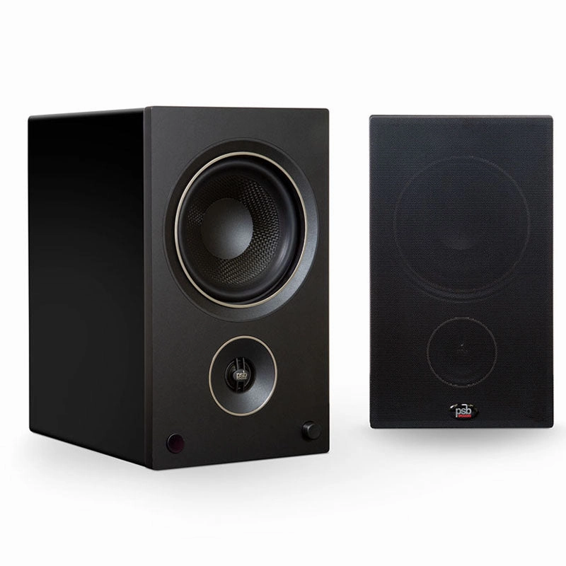 PSB Alpha AM5 - Powered Bookshelf Speakers (Pair) hi-fi reference sound,hi-fi custom setup,hi-fi system optimization