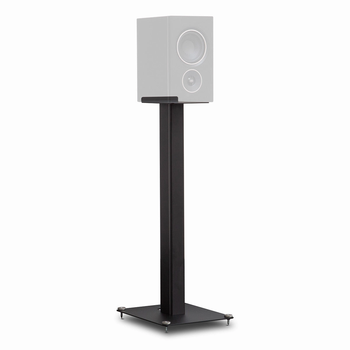 PSB AST-25 Floor Stands for Alpha iQ - Pair (Black)