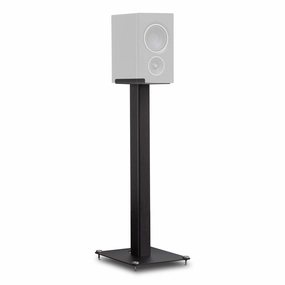 PSB AST-25 Floor Stands for Alpha iQ - Pair (Black)