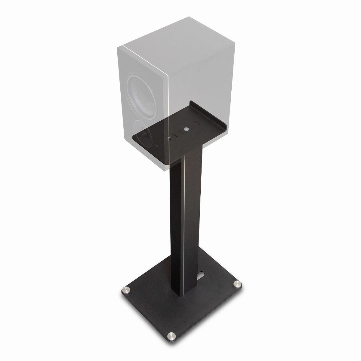 PSB AST-25 Floor Stands for Alpha iQ - Pair (Black)