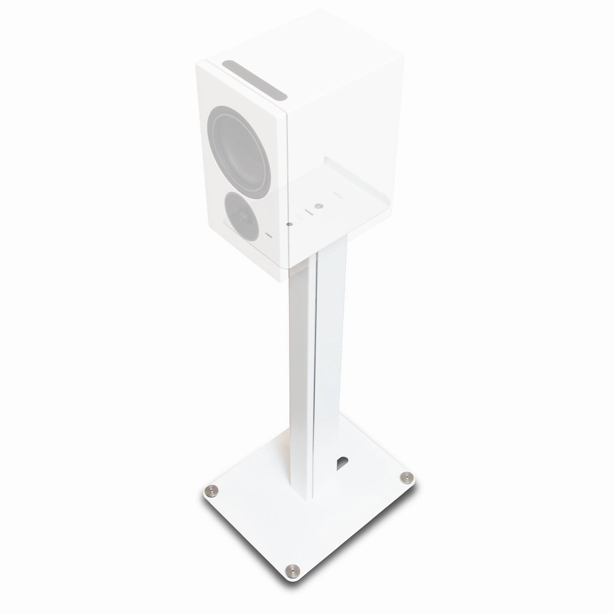 PSB AST-25 Floor Stands for Alpha iQ - Pair (White)