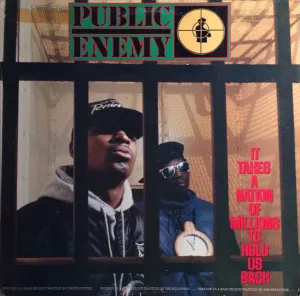 Public Enemy  It Takes A Nation Of Millions To Hold Us Back (Arrives in 4 days )