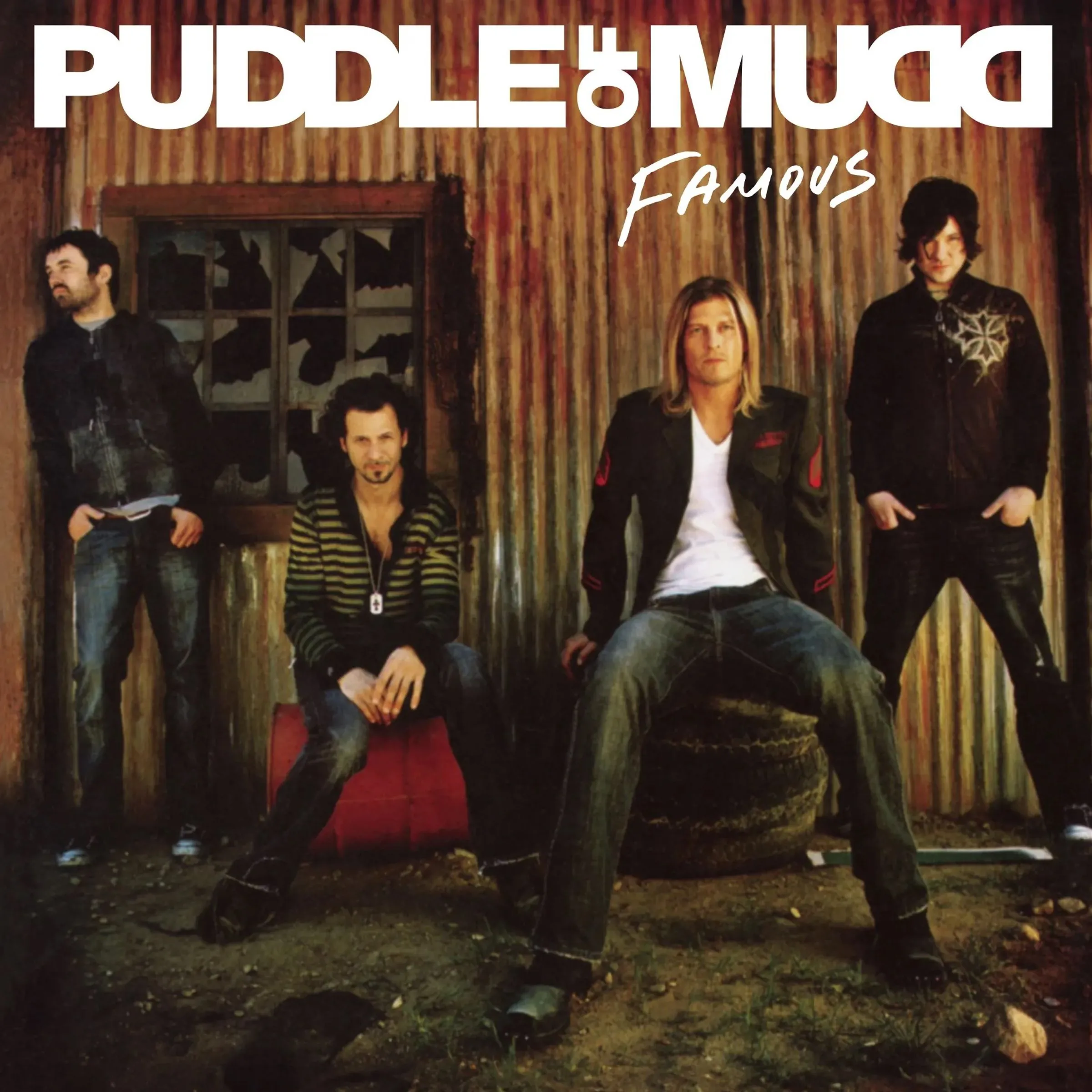 Puddle Of Mudd  Famous (Music On Vinyl) (Arrives in 21 Days)