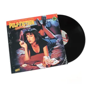 Pulp Fiction: Music From The Motion Picture Vinyl LP hi-fi cooling fan,hi-fi digital clock display,hi-fi power meter