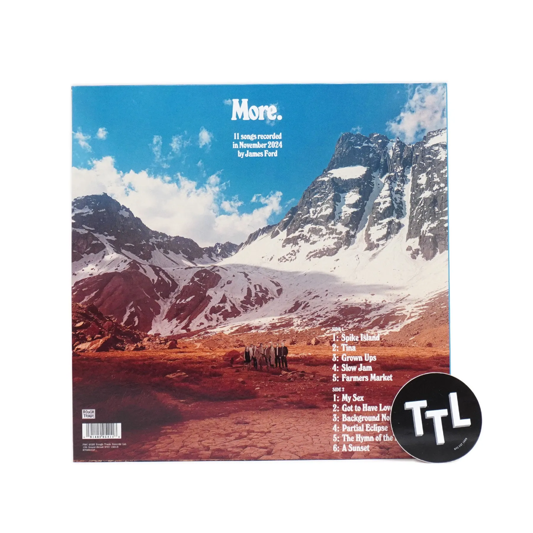 Pulp: More (Indie Exclusive Colored Vinyl) Vinyl LP