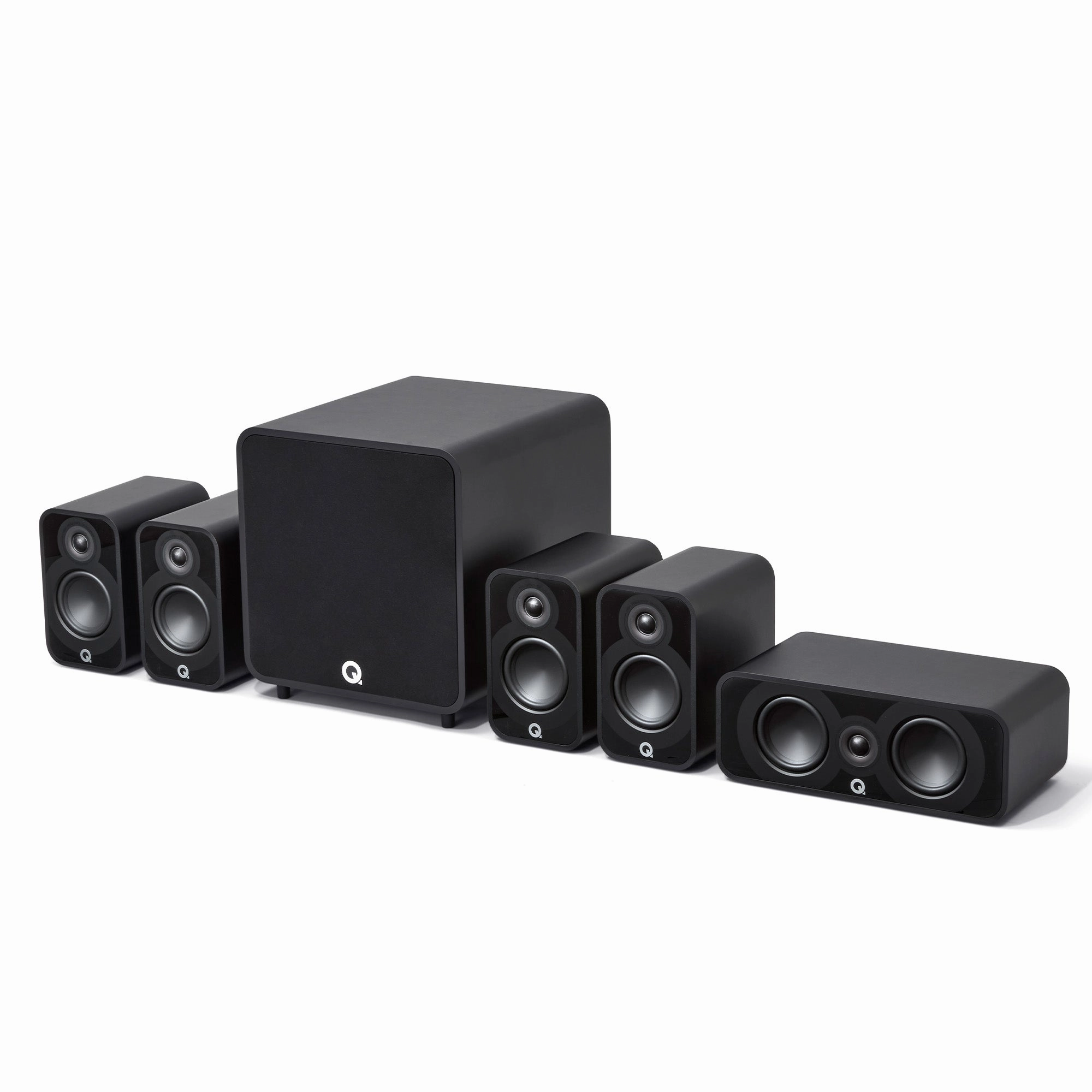 Q Acoustics 5010 5.1 Cinema Pack hi-fi woofer unit,hi-fi subwoofer box,hi-fi crossover kit
