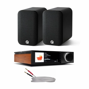 Q Acoustics 5010 & Amplifier Bundle hi-fi woofer unit,hi-fi subwoofer box,hi-fi crossover kit