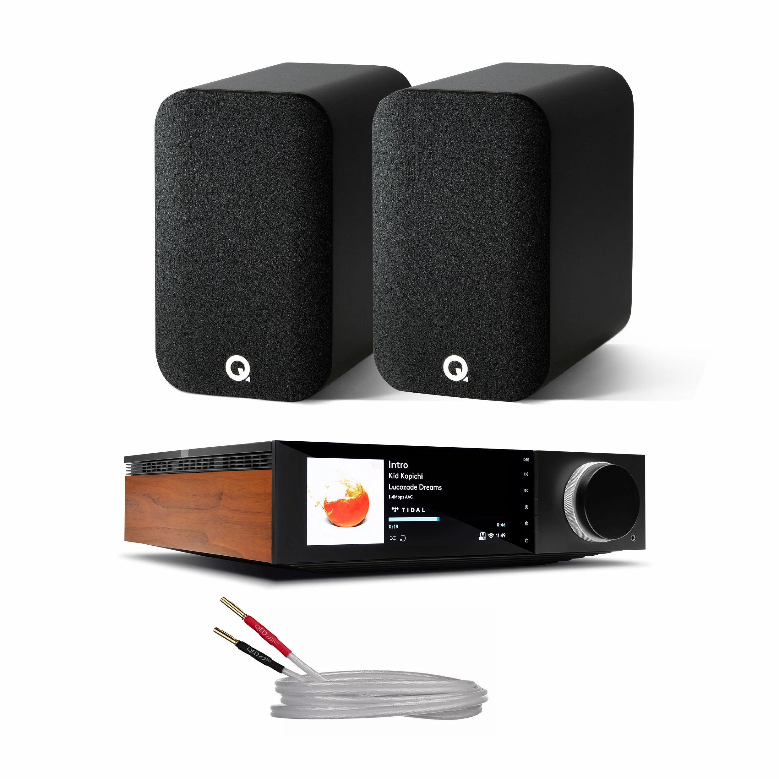Q Acoustics 5010 & Amplifier Bundle hi-fi woofer unit,hi-fi subwoofer box,hi-fi crossover kit