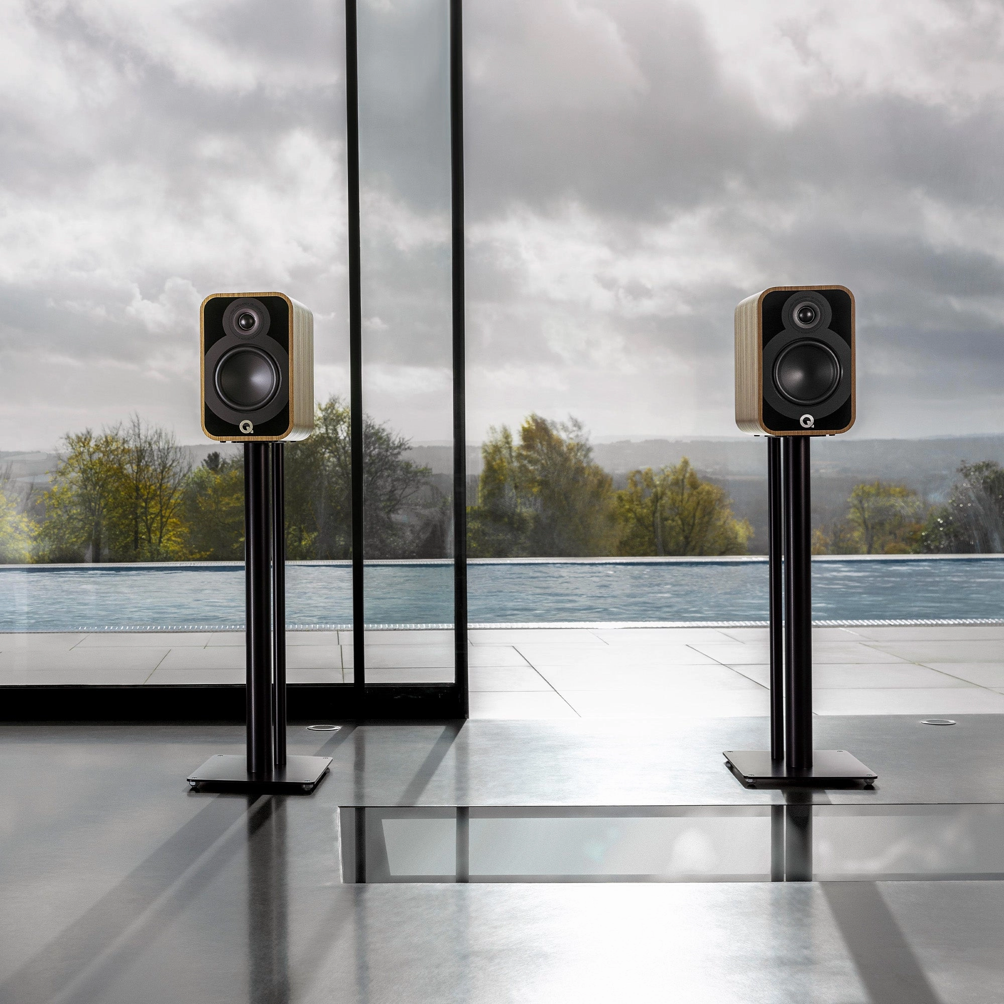 Q Acoustics 5020 Bookshelf Speakers (B-Stock)