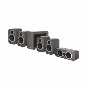 Q Acoustics Q 3010i 5.1 Cinema Pack hi-fi woofer unit,hi-fi subwoofer box,hi-fi crossover kit