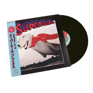 QBert: Super Seal Breaks - Japan Edition Vinyl LP hi-fi cooling fan,hi-fi digital clock display,hi-fi power meter