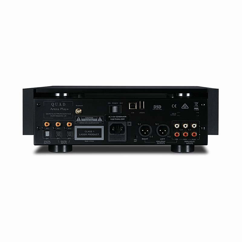 QUAD Artera Play  -  CD Player & DAC (Each)