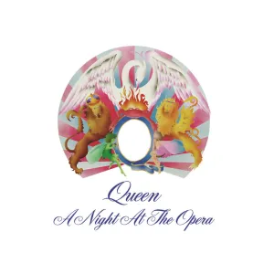 Queen - A Night At The Opera  (Arrives in 4 days ) hi-fi studio monitor amp,hi-fi audiophile DAC,hi-fi lossless amplifier