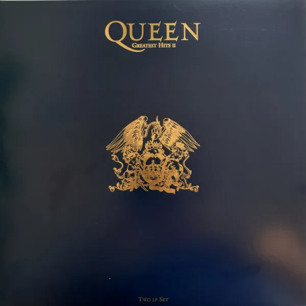 Queen  Greatest Hits II (Arrives in 4 days) hi-fi magnetic shield,hi-fi DIY amplifier kit,hi-fi signal booster