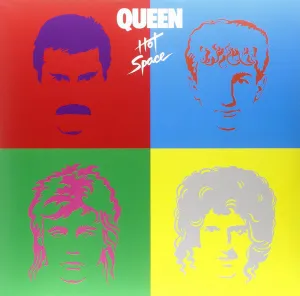 Queen  Hot Space  (Arrives in 4 days)