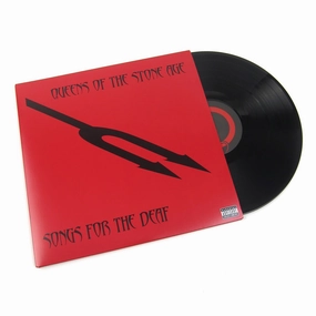 Queens Of The Stone Age: Songs For The Deaf Vinyl 2LP hi-fi speaker analyzer,hi-fi pink noise calibrator,hi-fi frequency sweep