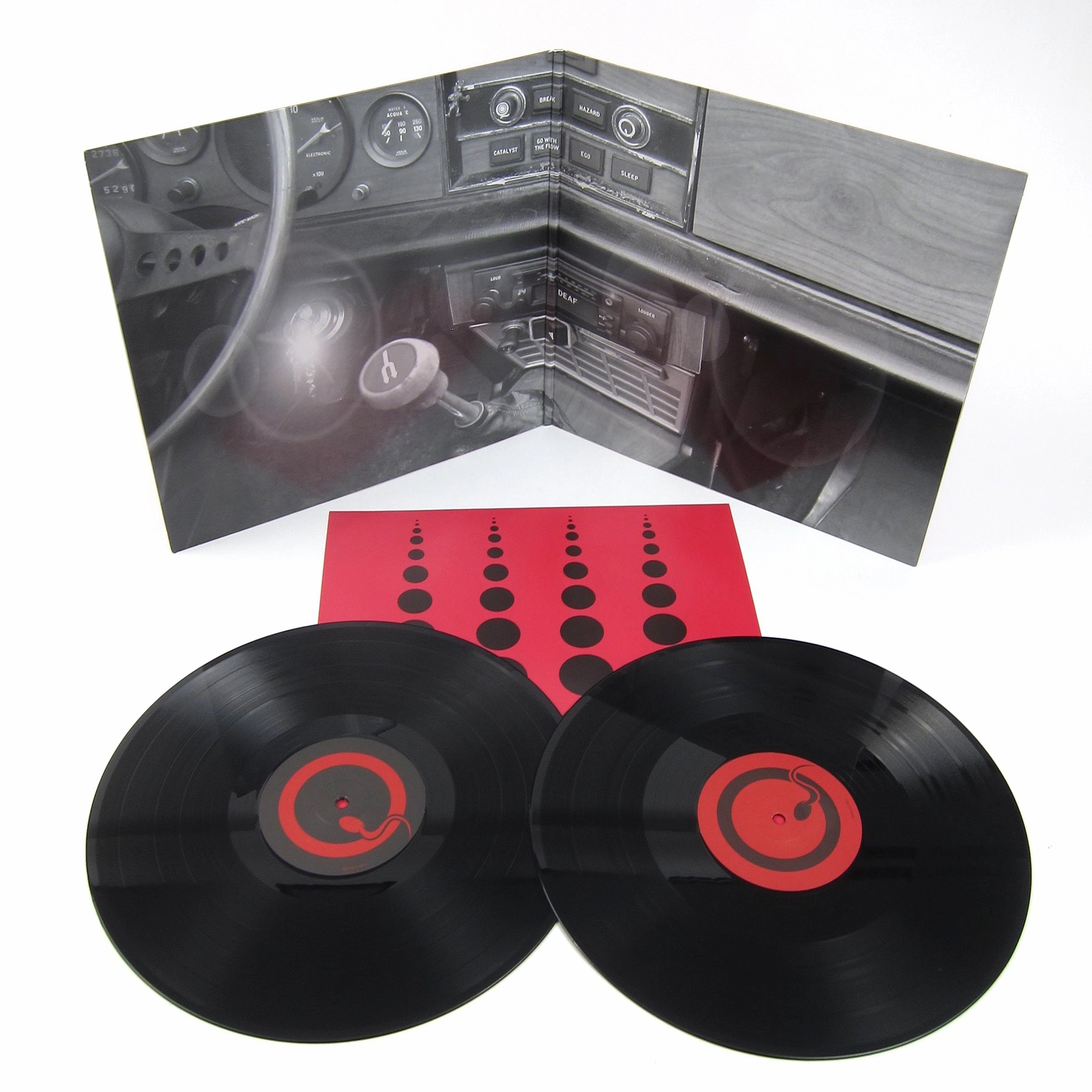 Queens Of The Stone Age: Songs For The Deaf Vinyl 2LP