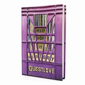 Questlove: Hip Hop Is History Book hi-fi phono amp,hi-fi hi-res bluetooth,hi-fi amplifier enclosure