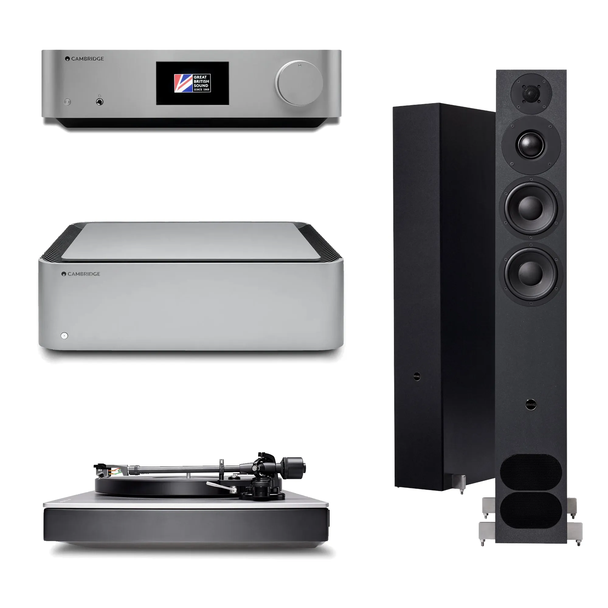 "At Last" Floorstanding Speaker Bundle hi-fi smart speakers,hi-fi wireless DAC,hi-fi stereo encoder