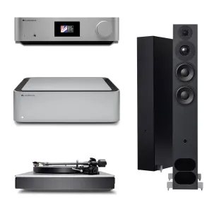 "At Last" Floorstanding Speaker Bundle hi-fi smart speakers,hi-fi wireless DAC,hi-fi stereo encoder