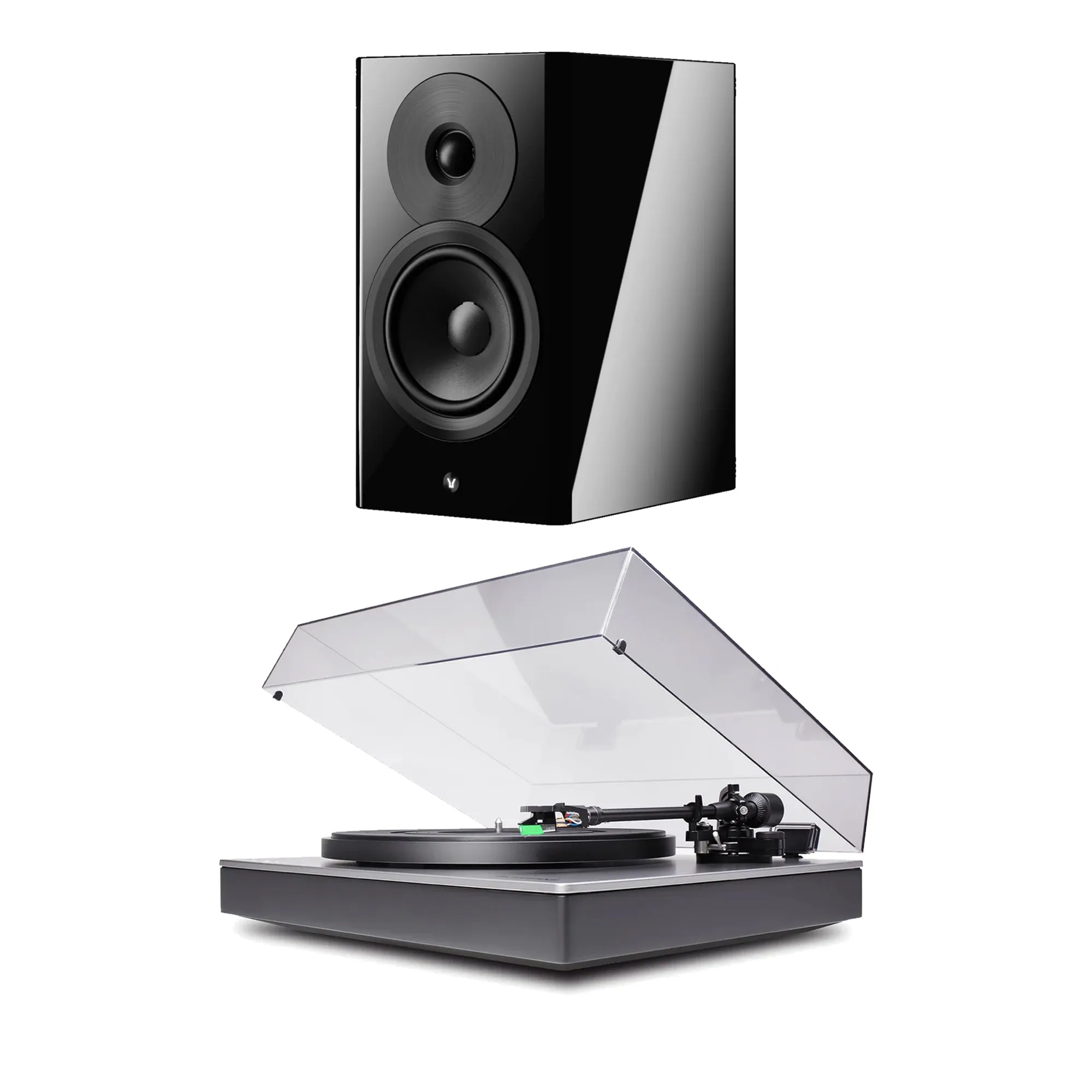 "Uptown Girl" Standmount Active Speaker Bundle hi-fi smart speakers,hi-fi wireless DAC,hi-fi stereo encoder