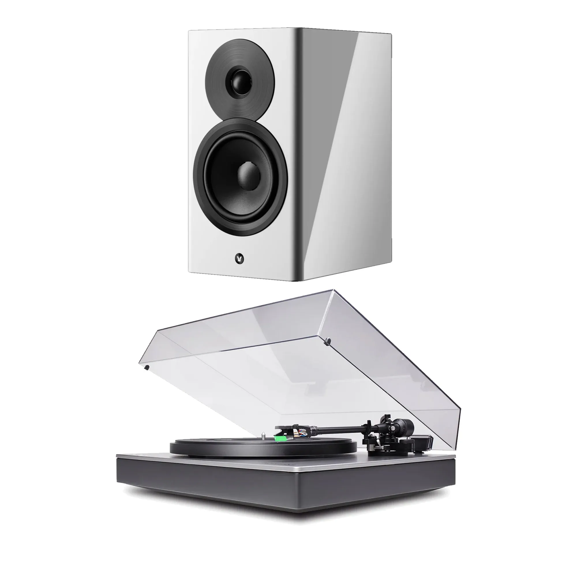 "Uptown Girl" Standmount Active Speaker Bundle