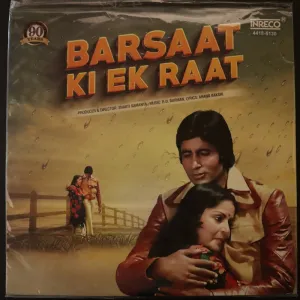R. D. Burman, Anand Bakshi  Barsaat Ki Ek Raat (Used Vinyl - M) ND Marketplace