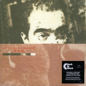 R.E.M.  Lifes Rich Pageant (Arrives in 4 days) hi-fi magnetic shield,hi-fi DIY amplifier kit,hi-fi signal booster