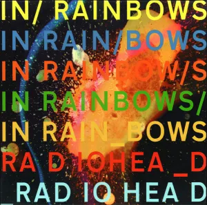 Radiohead C In Rainbows  (Arrives in 4 Days) hi-fi equalizer with spectrum,hi-fi music system with turntable,hi-fi dual speaker setup