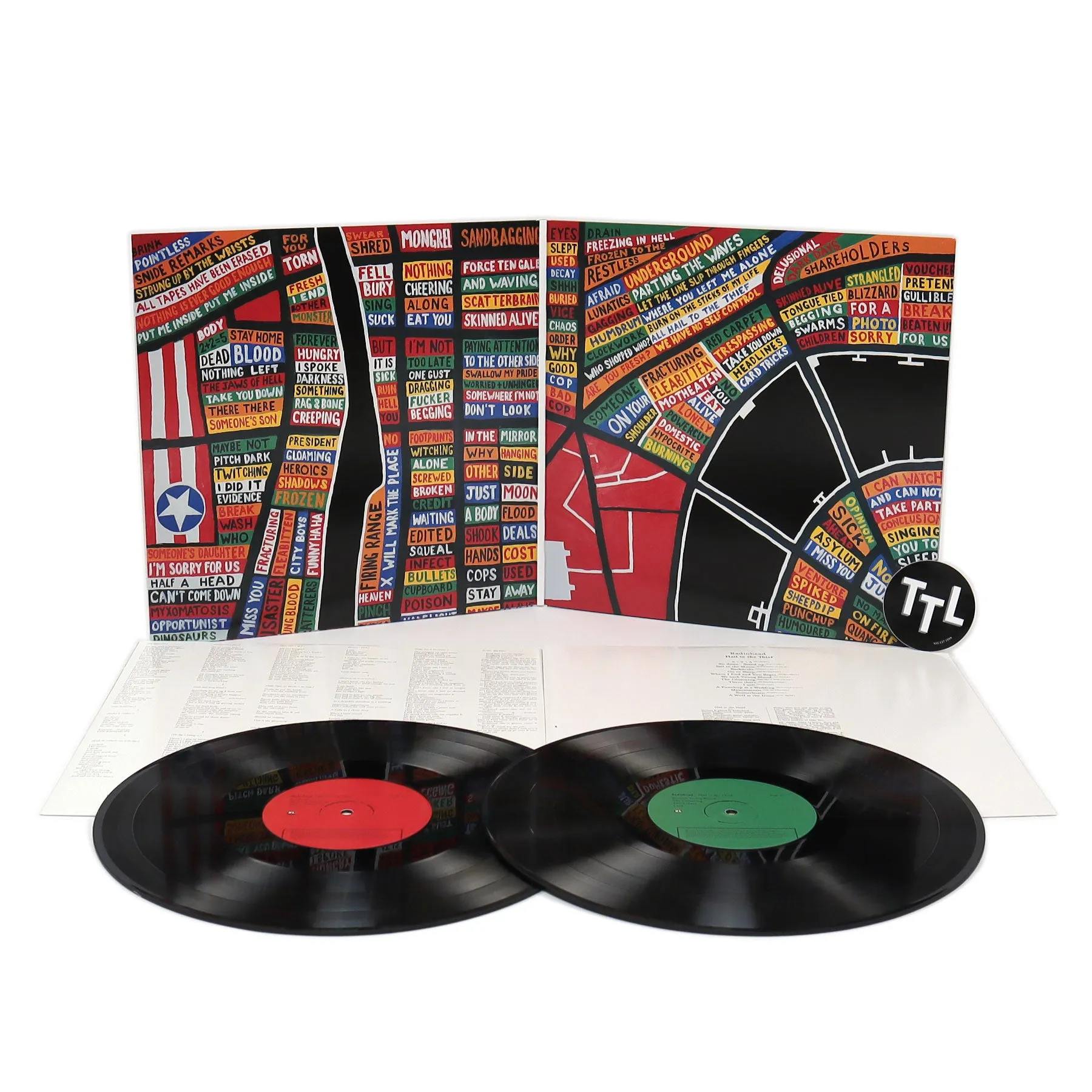 Radiohead: Hail to the Thief Vinyl (180g) Vinyl 2LP