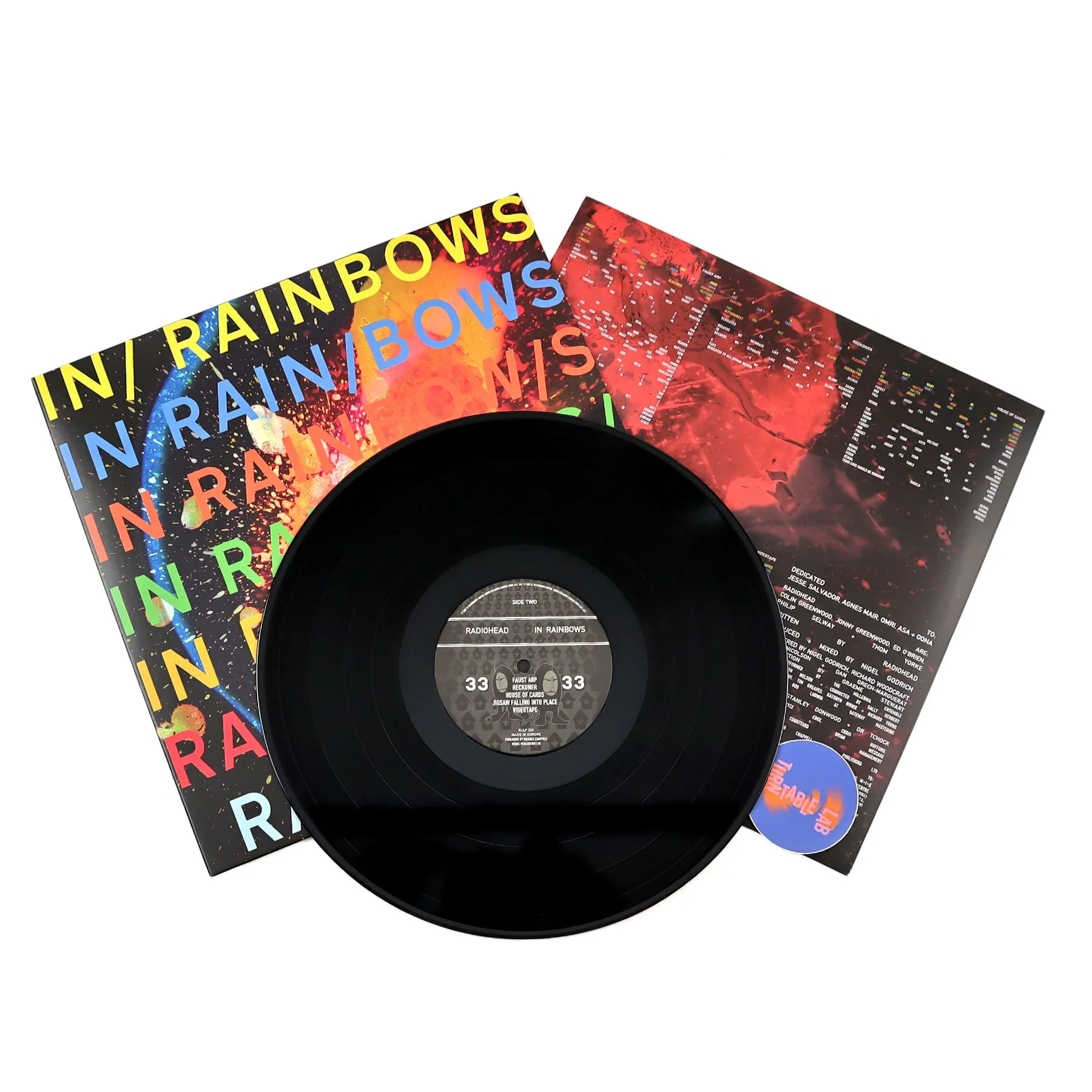 Radiohead: In Rainbows (180g) Vinyl LP