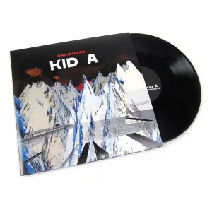 Radiohead: Kid A Vinyl 2LP hi-fi bluetooth speakers,hi-fi multiroom system,hi-fi immersive audio