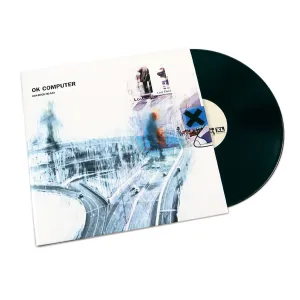 Radiohead: Ok Computer Vinyl 2LP hi-fi cooling fan,hi-fi digital clock display,hi-fi power meter