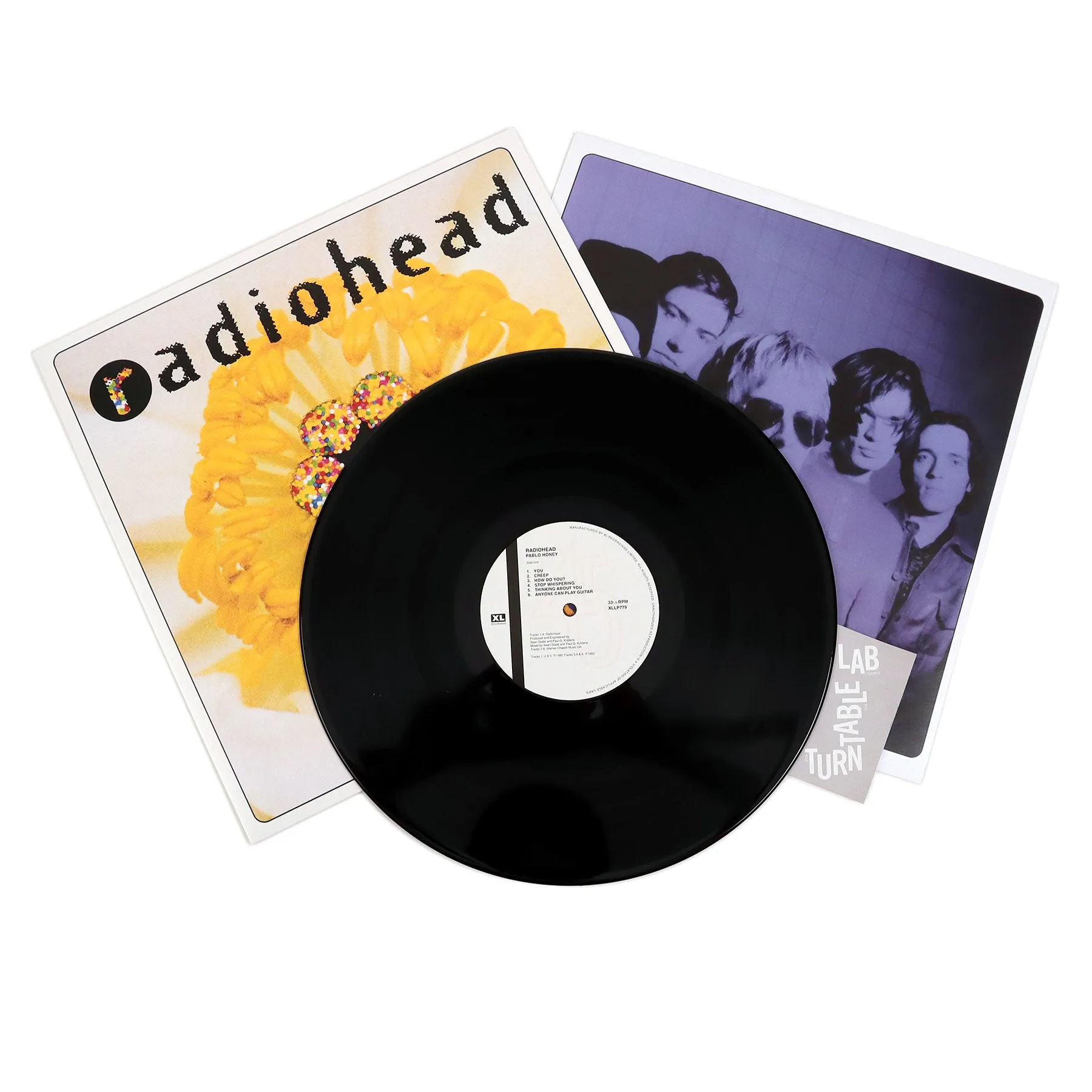 Radiohead: Pablo Honey (180g) Vinyl LP