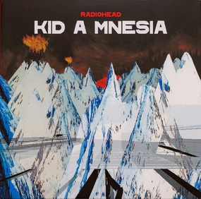Radiohead C Kid A Mnesia  (Arrives in 4 Days) hi-fi signal splitter,hi-fi line out converter,hi-fi compact stereo