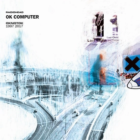 Radiohead C OK Computer OKNOTOK 1997 2017  (Arrives in 4 Days) hi-fi equalizer with spectrum,hi-fi music system with turntable,hi-fi dual speaker setup