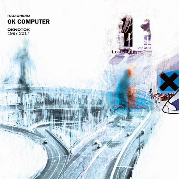 Radiohead C OK Computer OKNOTOK 1997 2017  (Arrives in 4 Days) hi-fi equalizer with spectrum,hi-fi music system with turntable,hi-fi dual speaker setup