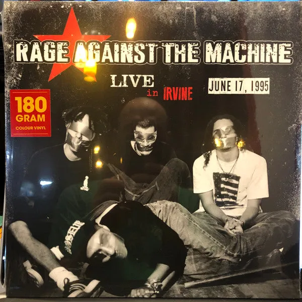 Rage Against The Machine C Live In Irvine - June 17, 1995  (Arrives in 4 Days) hi-fi equalizer with spectrum,hi-fi music system with turntable,hi-fi dual speaker setup