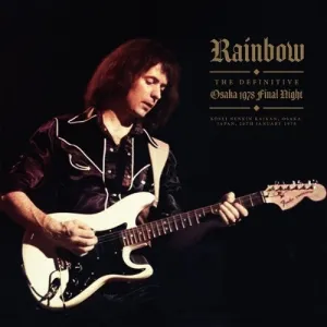 Rainbow  Osaka 1978 - Final Night  (Arrives in 4 Days) hi-fi magnetic shield,hi-fi DIY amplifier kit,hi-fi signal booster